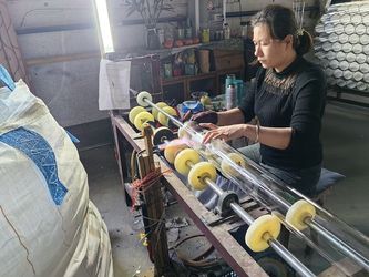 Changzhou Longxing Glass Products Factory Produktionslinie des Herstellers