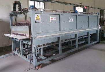 Changzhou Longxing Glass Products Factory Produktionslinie des Herstellers