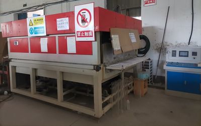 Changzhou Longxing Glass Products Factory Produktionslinie des Herstellers