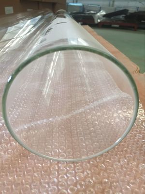 kaufen 1000 Grad Terrassenheizung Glasrohr Ersatz Quarz Glas Außenheizung Rohr 500MM - 2000 Mm online manufacture
