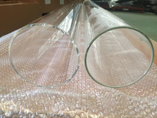 8 mm - 20 mm angepasste Größe Terrassenheizung Glasrohr Glasrohr für Außenheizung